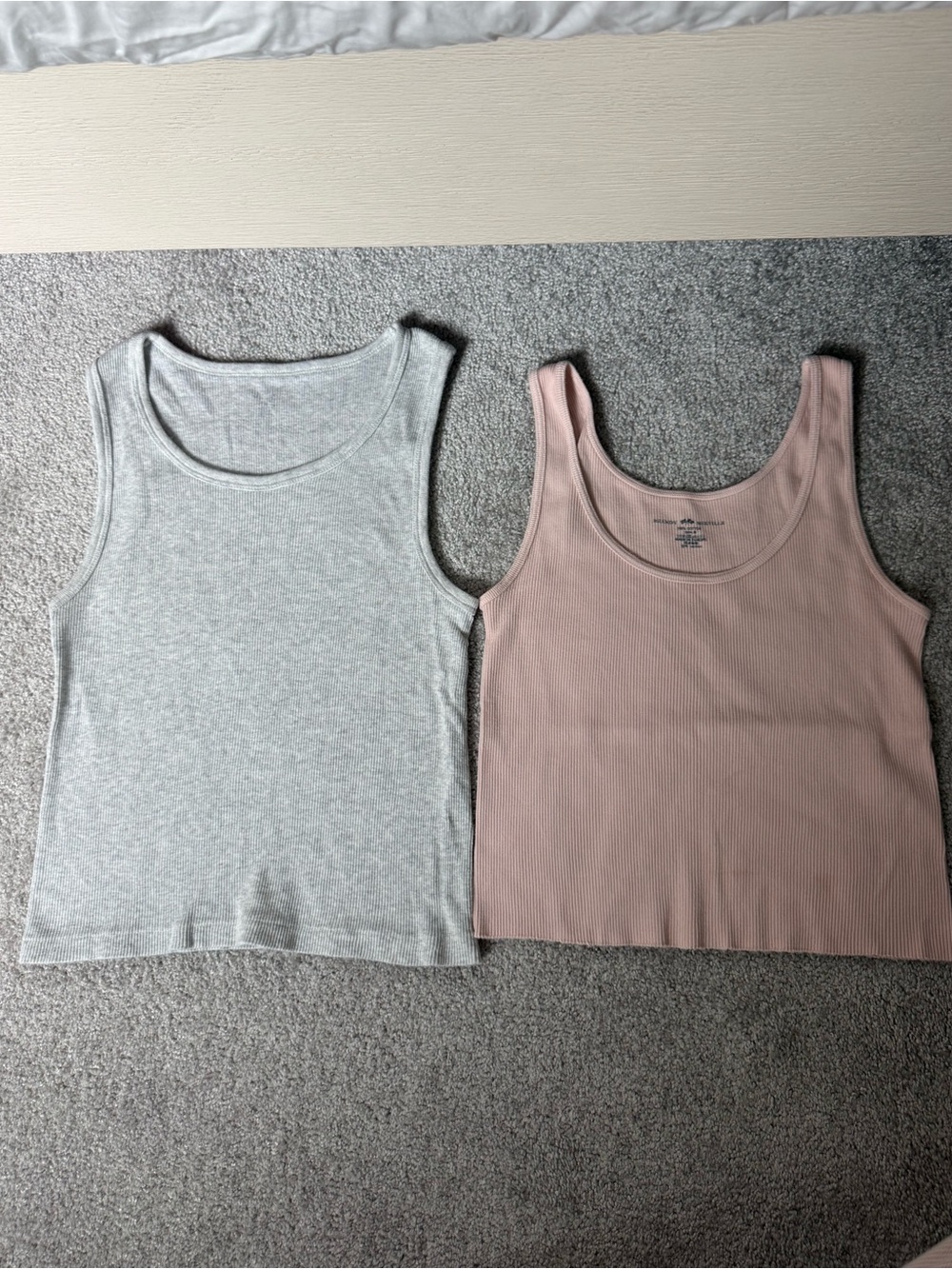 Bundle of two Brandy Melville tank tops